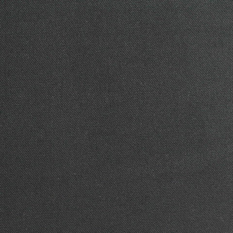 Polyester Viscose Stretch Twill Fabric, 350 gsm, 145 cm — Grey