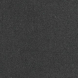 Polyester Viscose Stretch Twill Fabric, 350 gsm, 145 cm — Grey — texture
