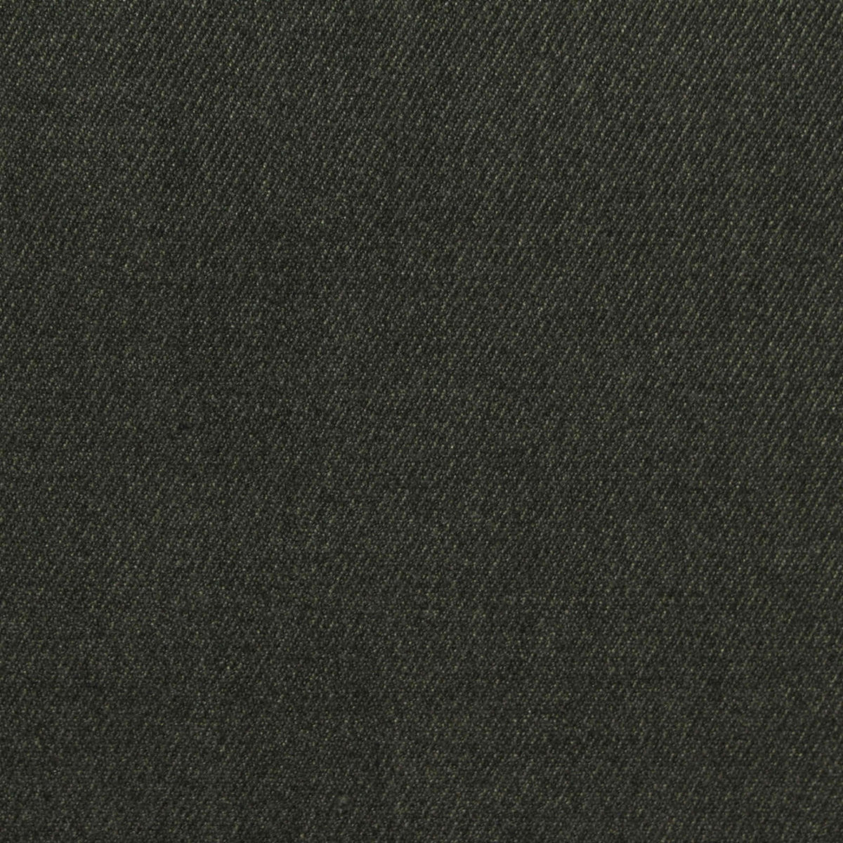 Dark Green Marl Twill, Poly-Viscose