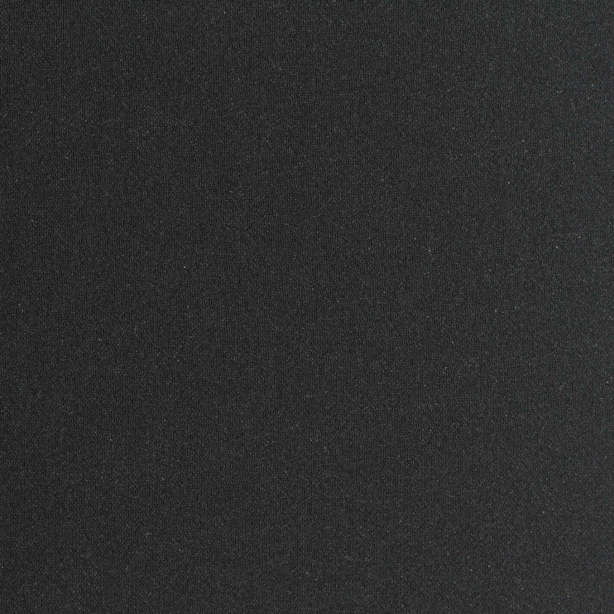 100% Polyester Linen-Look Fabric, 140 gsm, 145 cm — Black