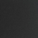 100% Polyester Linen-Look Fabric, 140 gsm, 145 cm — Black