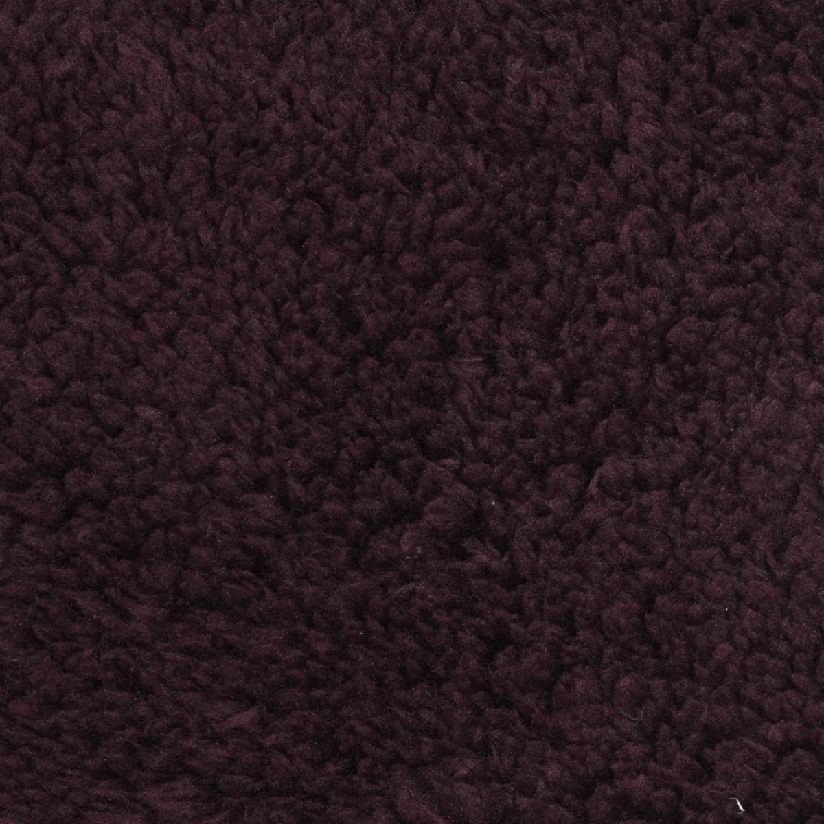 100% Polyester Minky Fabric, 230 gsm, 142 cm — Purple
