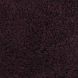 100% Polyester Minky Fabric, 230 gsm, 142 cm — Purple