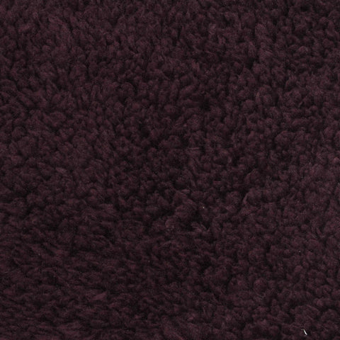100% Polyester Minky Fabric, 230 gsm, 142 cm — Purple