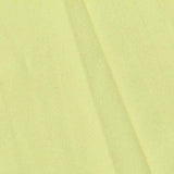 Polyester Stretch Linen-Look Fabric, 130 gsm, 158 cm — Yellow — texture