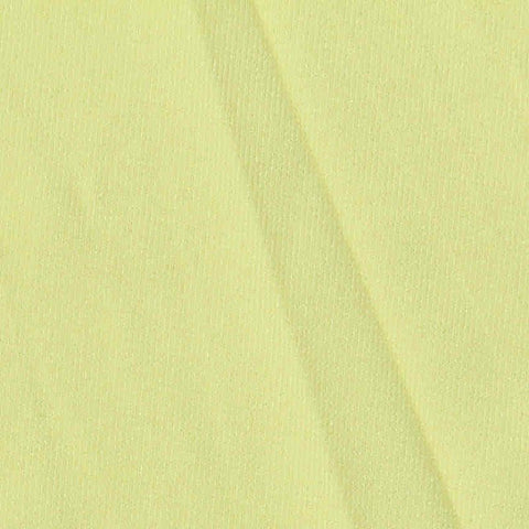 Polyester Stretch Linen-Look Fabric, 130 gsm, 158 cm — Yellow