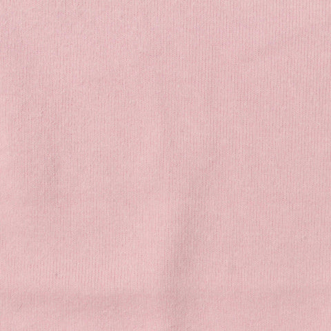 Cotton Polyester French Terry Fabric, 300 gsm, 173 cm — Pink