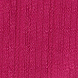 Polyester Viscose Stretch Rib Knit Fabric, 200 gsm, 140 cm — Pink — texture
