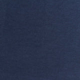 Cotton Polyester Scuba Knit Fabric, 310 gsm, 175 cm — Navy