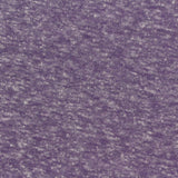 Purple Marl French Terry, Poly-Cotton