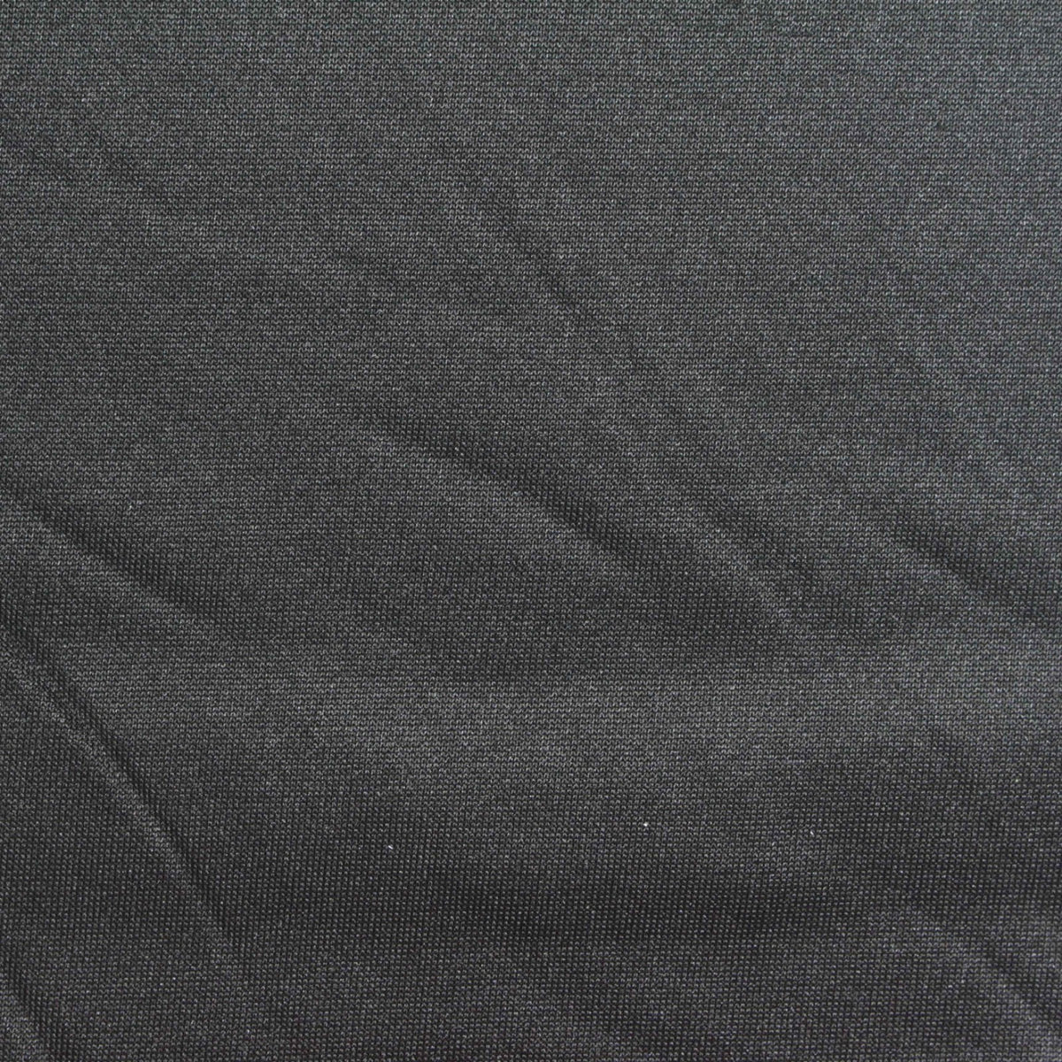 Polyester Viscose Stretch Scuba Knit Fabric, 260 gsm, 160 cm — Grey