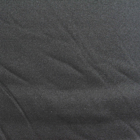 Polyester Viscose Stretch Scuba Knit Fabric, 260 gsm, 160 cm — Grey
