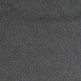 Viscose Polyester Stretch Scuba Knit Fabric, 260 gsm, 155 cm — Grey — texture