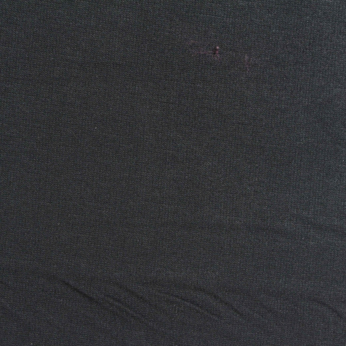 Viscose Nylon Stretch Ponte Knit Fabric, 230 gsm, 155 cm — Black