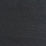 Viscose Nylon Stretch Ponte Knit Fabric, 230 gsm, 155 cm — Black