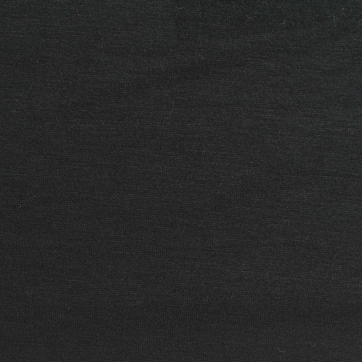 Polyester Viscose Stretch Scuba Knit Fabric, 260 gsm, 160 cm — Black
