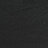 Polyester Viscose Stretch Scuba Knit Fabric, 260 gsm, 160 cm — Black