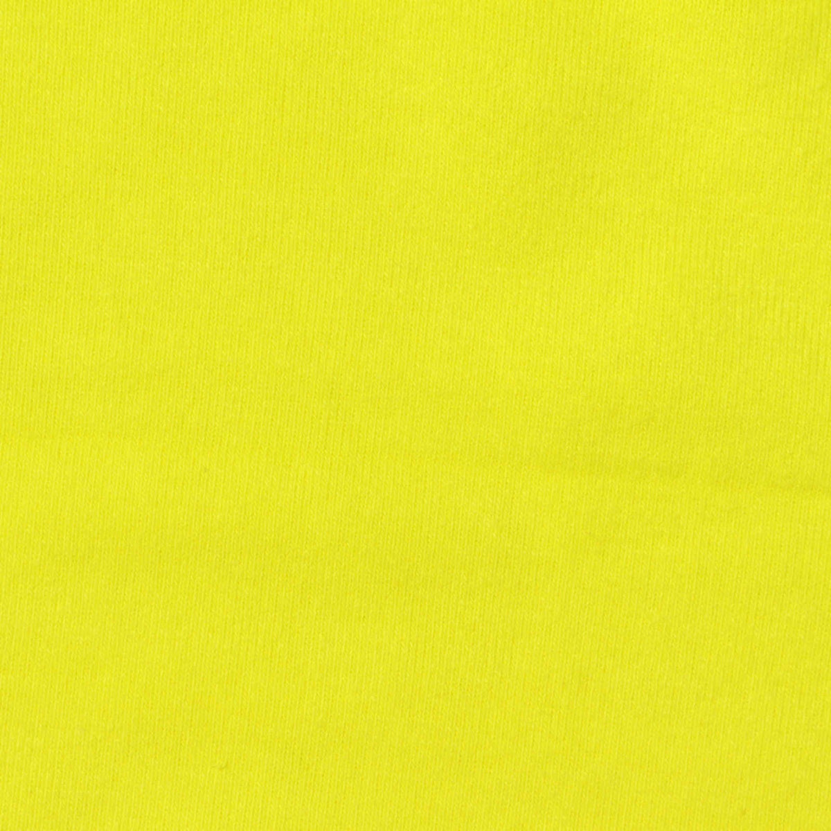 Cotton Polyester French Terry Fabric, 300 gsm, 173 cm — Yellow