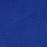 100% Polyester Fleece Fabric, 260 gsm, 153 cm — Blue — texture
