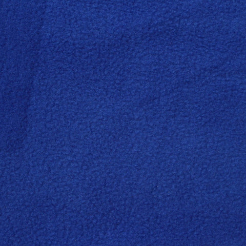 100% Polyester Fleece Fabric, 260 gsm, 153 cm — Blue