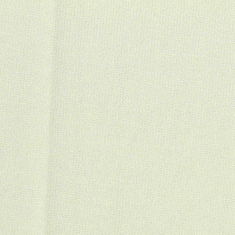 Viscose Polyester Stretch Scuba Knit Fabric, 240 gsm, 155 cm — White