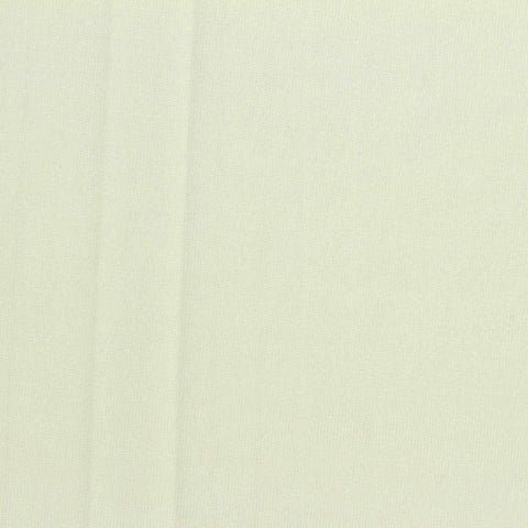 Viscose Polyester Stretch Scuba Knit Fabric, 240 gsm, 155 cm — White