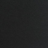 Polyester Viscose Stretch Interlock Knit Fabric, 250 gsm, 170 cm — Black