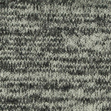 Dark Grey Marl Chunky Knit, Viscose-Poly — texture