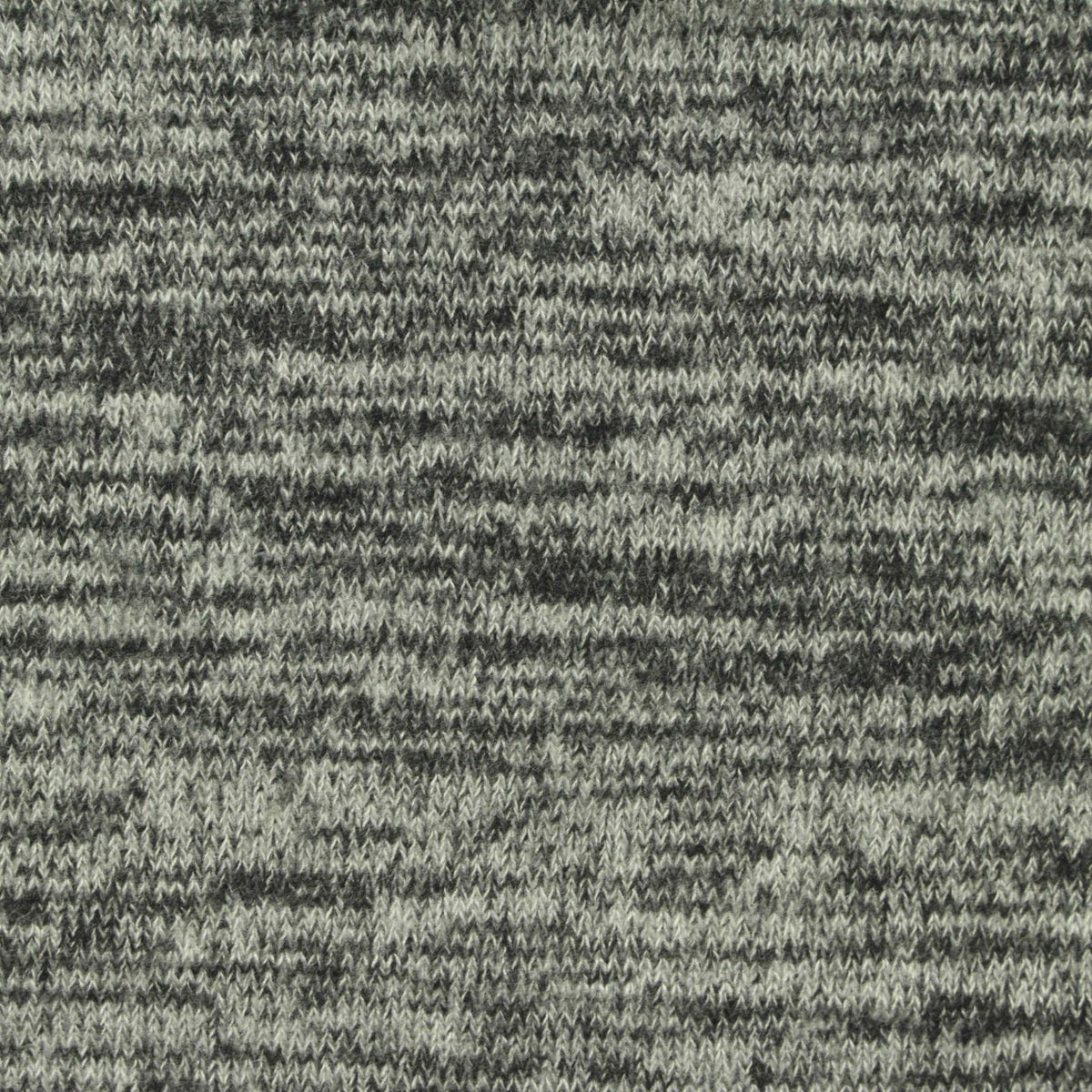 Dark Grey Marl Chunky Knit, Viscose-Poly, 200 gsm, 160 cm