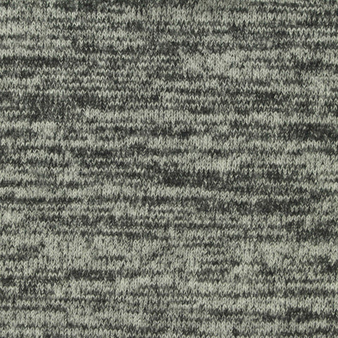 Dark Grey Marl Chunky Knit, Viscose-Poly, 200 gsm, 160 cm