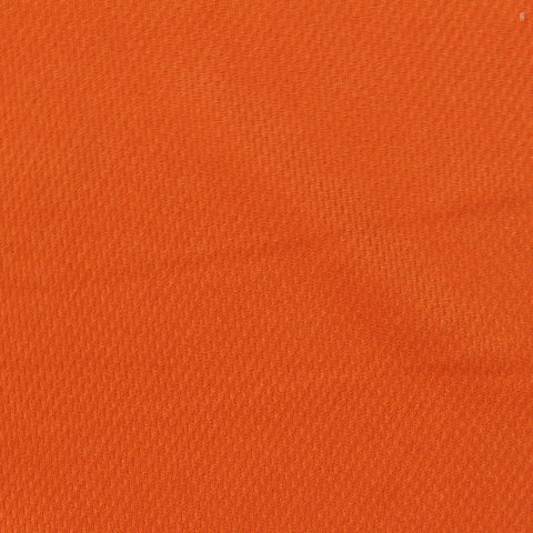 100% Polyester Birdseye Knit Fabric, 140 gsm — Orange, ref EF-273361