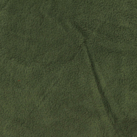 100% Polyester Fleece Fabric, 160 gsm, 153 cm — Green, ref EF-273368