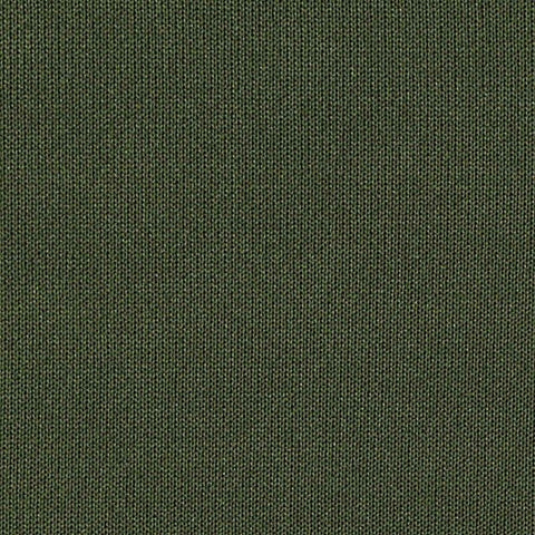 Viscose Polyester Stretch Scuba Knit Fabric, 260 gsm, 155 cm — Green, ref EF-273369