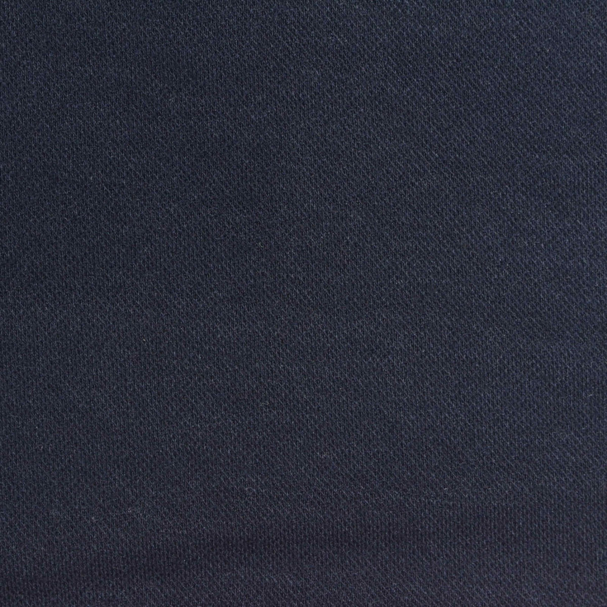 Polyester Viscose Stretch Piqué Knit Fabric, 290 gsm, 170 cm — Navy, ref EF-273372