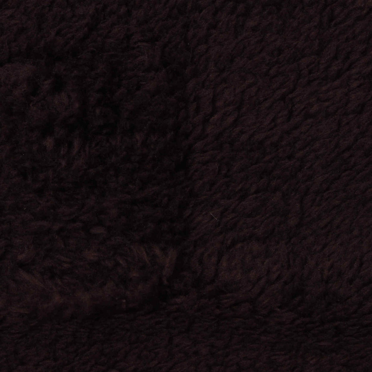 100% Polyester Minky Fabric, 250 gsm — Brown