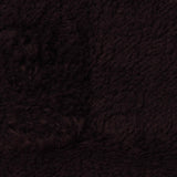 100% Polyester Minky Fabric, 250 gsm — Brown