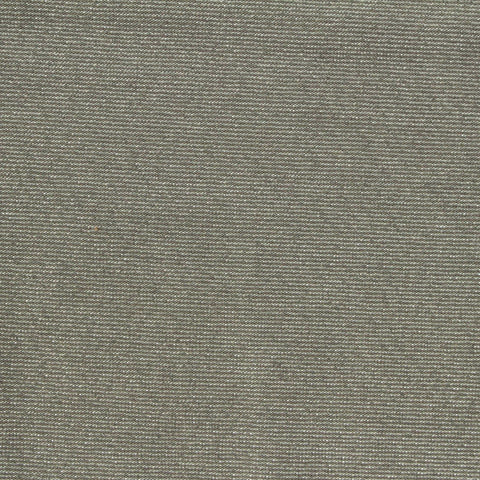 Grey-Green Heather Jersey Knit, Poly-Viscose