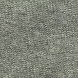 Heather Grey Marl Rib Knit, Poly-Cotton — texture