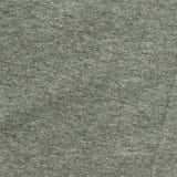Heather Grey Marl Rib Knit, Poly-Cotton