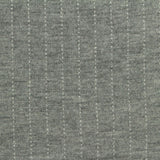 White Vertical-Stripe Ponte Knit, Poly-Viscose