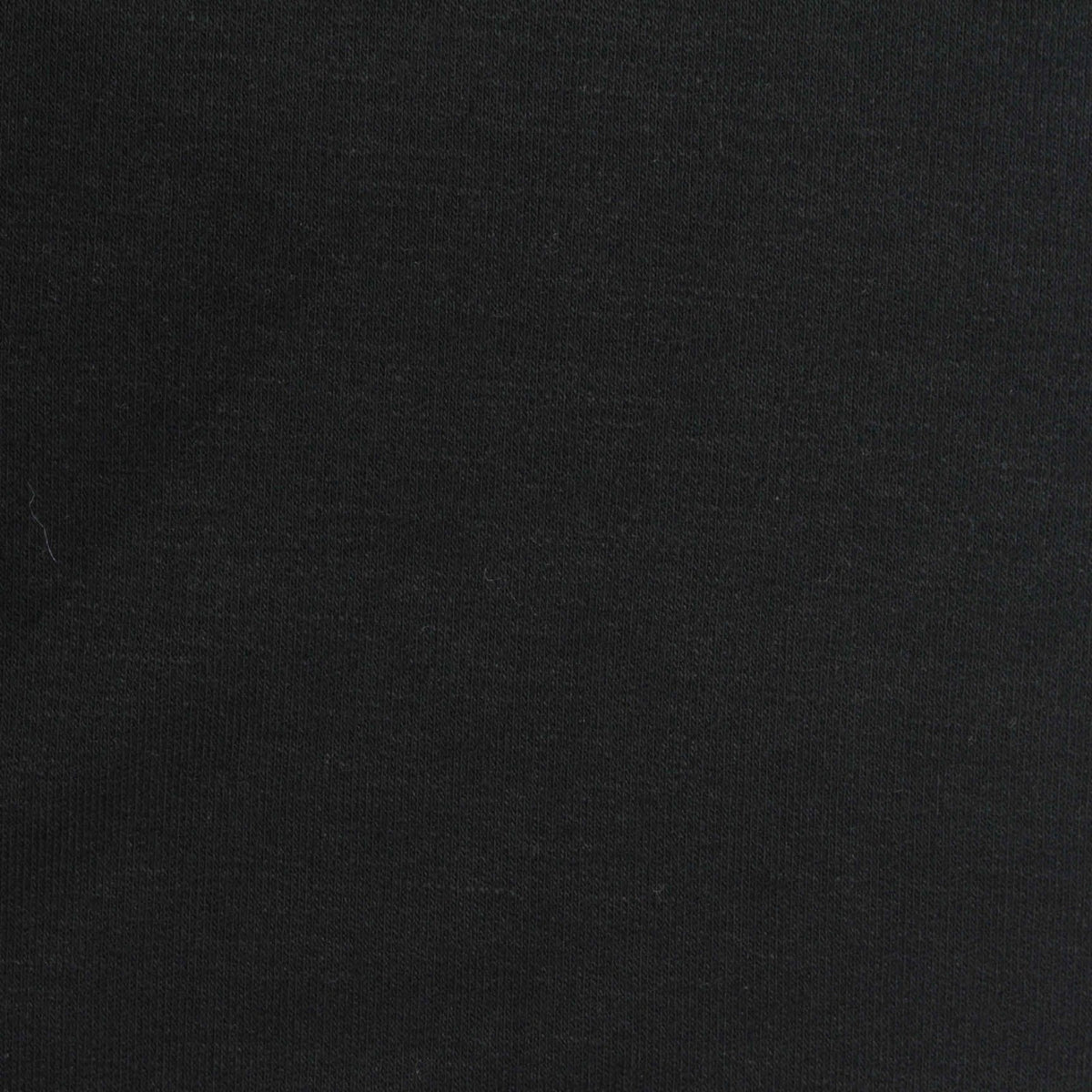 Viscose Polyester Stretch Jersey Knit Fabric, 220 gsm, 170 cm — Black