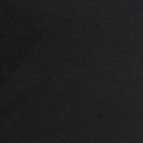 Viscose Polyester Stretch Jersey Knit Fabric, 220 gsm, 170 cm — Black
