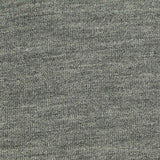 Viscose Polyester Stretch Scuba Knit Fabric, 260 gsm, 155 cm — Grey — texture