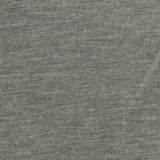 Viscose Polyester Stretch Scuba Knit Fabric, 260 gsm, 155 cm — Grey