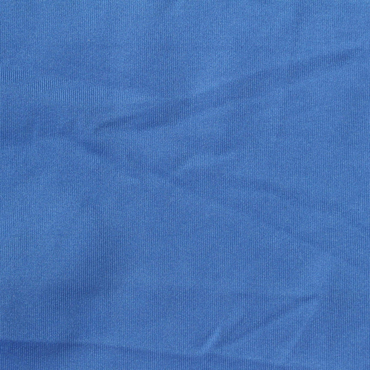 Polyester Stretch Milk Silk Knit Fabric, 200 gsm, 150 cm — Blue
