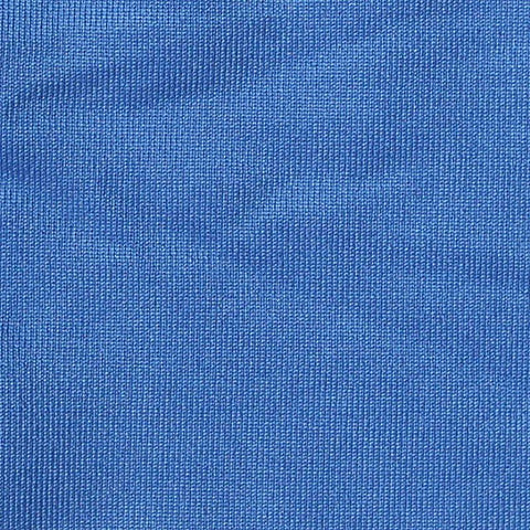 Polyester Stretch Milk Silk Knit Fabric, 200 gsm, 150 cm — Blue