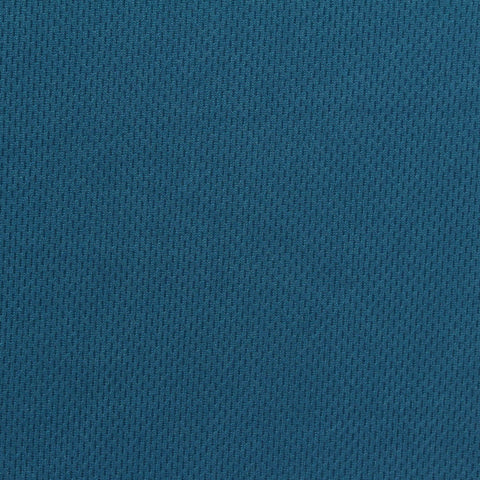 100% Polyester Birdseye Knit Fabric, 140 gsm, 172 cm — Blue