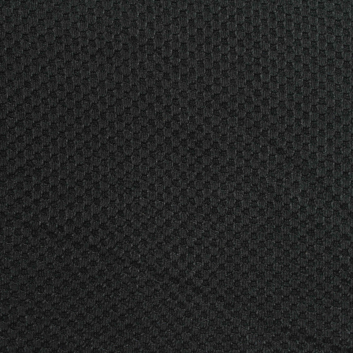 100% Polyester Knit Fabric, 260 gsm, 160 cm — Black