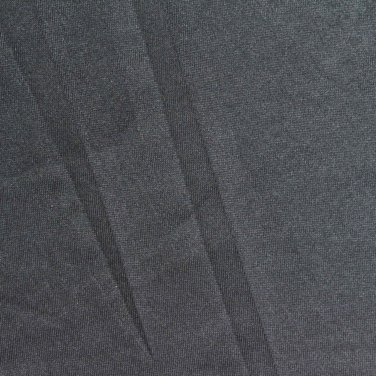 Polyester Stretch Milk Silk Knit Fabric, 160 gsm, 155 cm — Grey