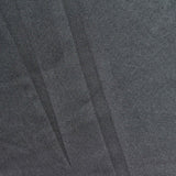 Polyester Stretch Milk Silk Knit Fabric, 160 gsm, 155 cm — Grey